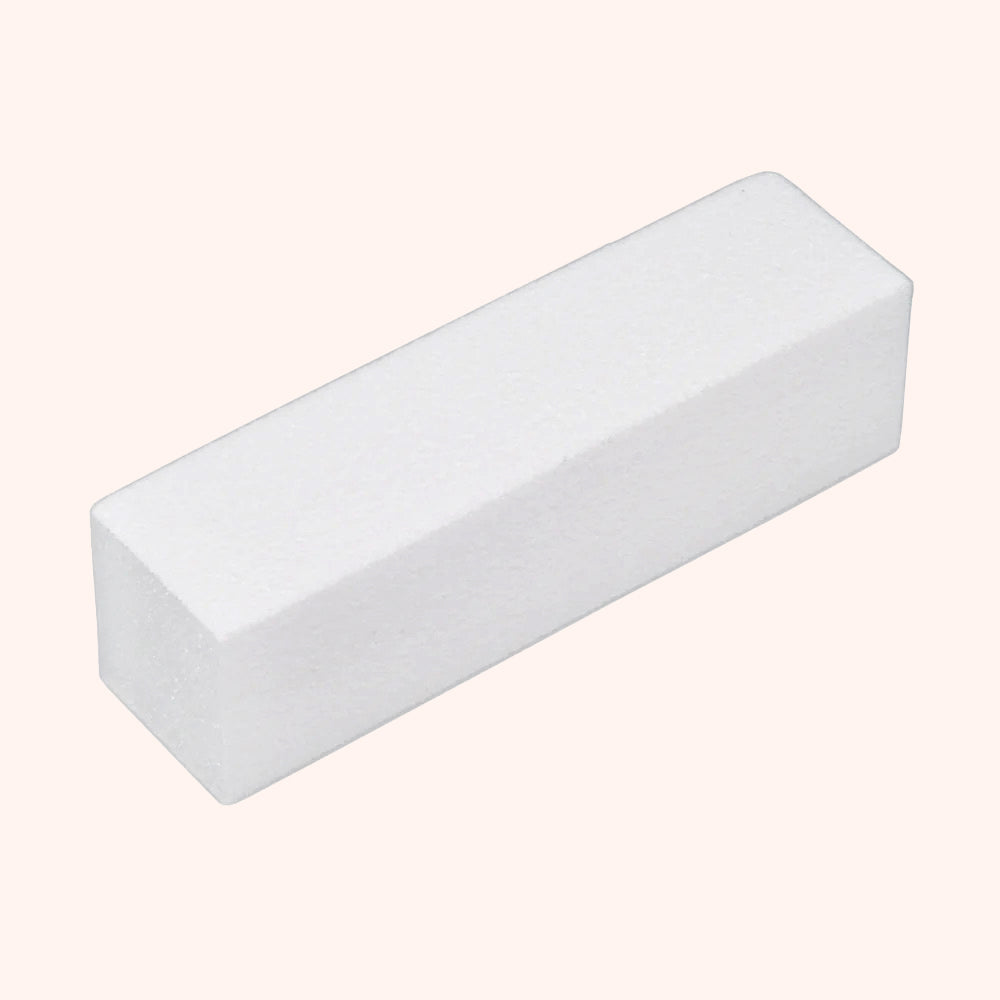 Buffer (4 faces - 100) / couleur BLANC
