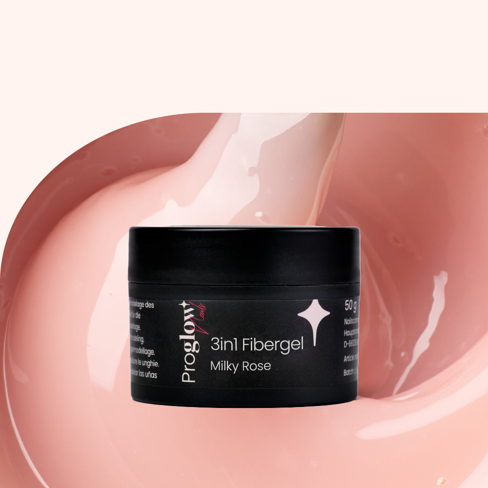 3in1 Fiber Gel Milky Rose