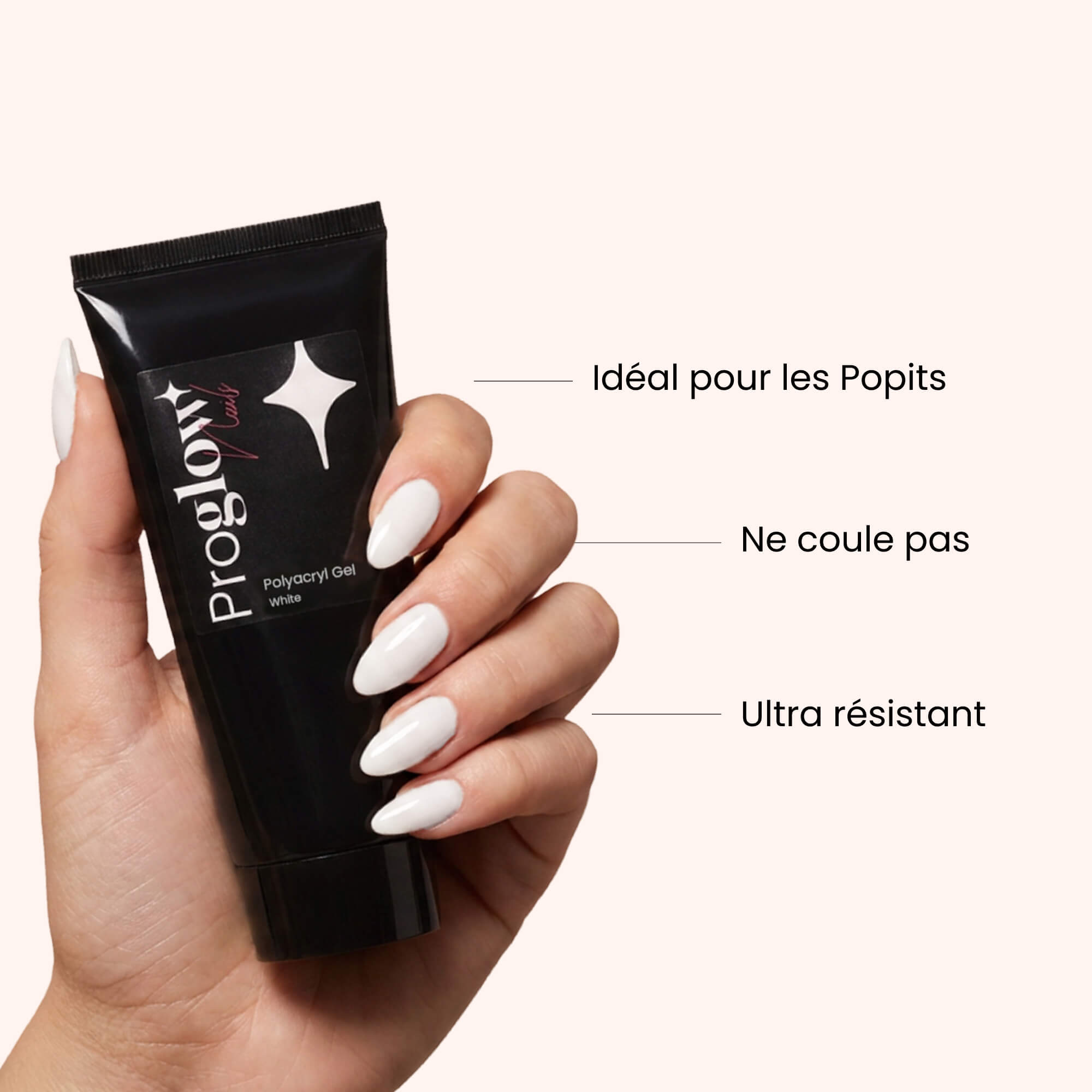 Polyacryl Gel White 50ml