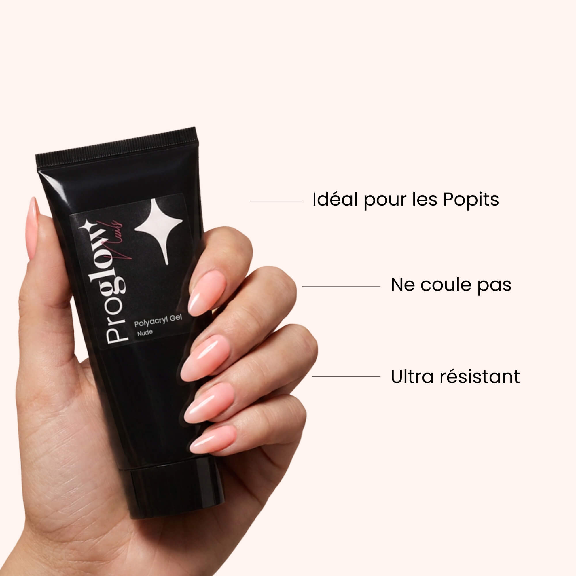 Polyacryl Gel Nude 50ml
