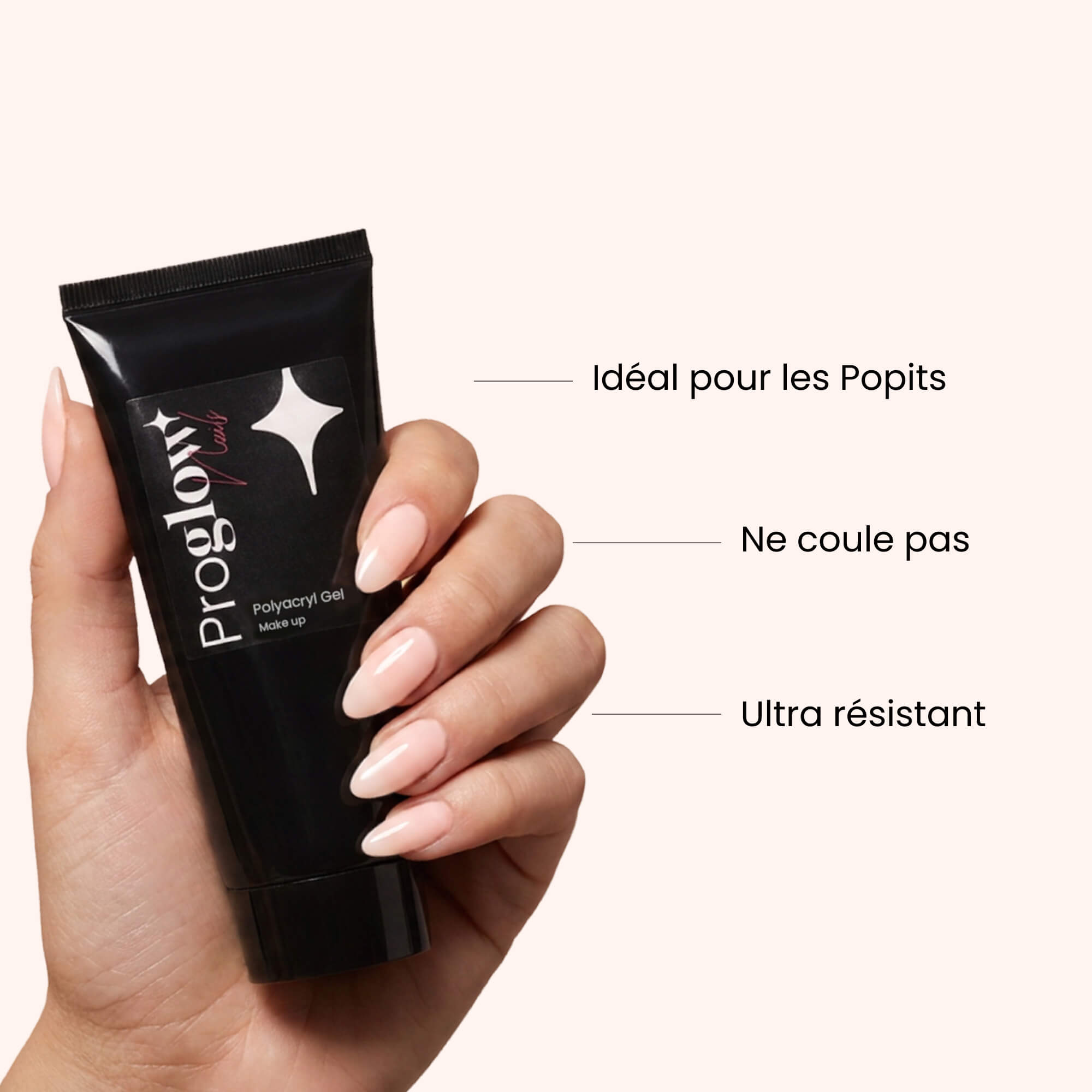 Polyacryl Gel Make Up 50ml