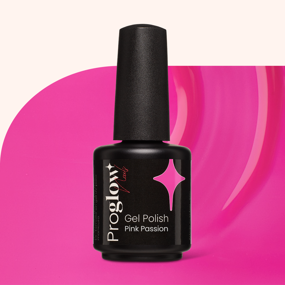 Vernis semi permanent couleur rose passion