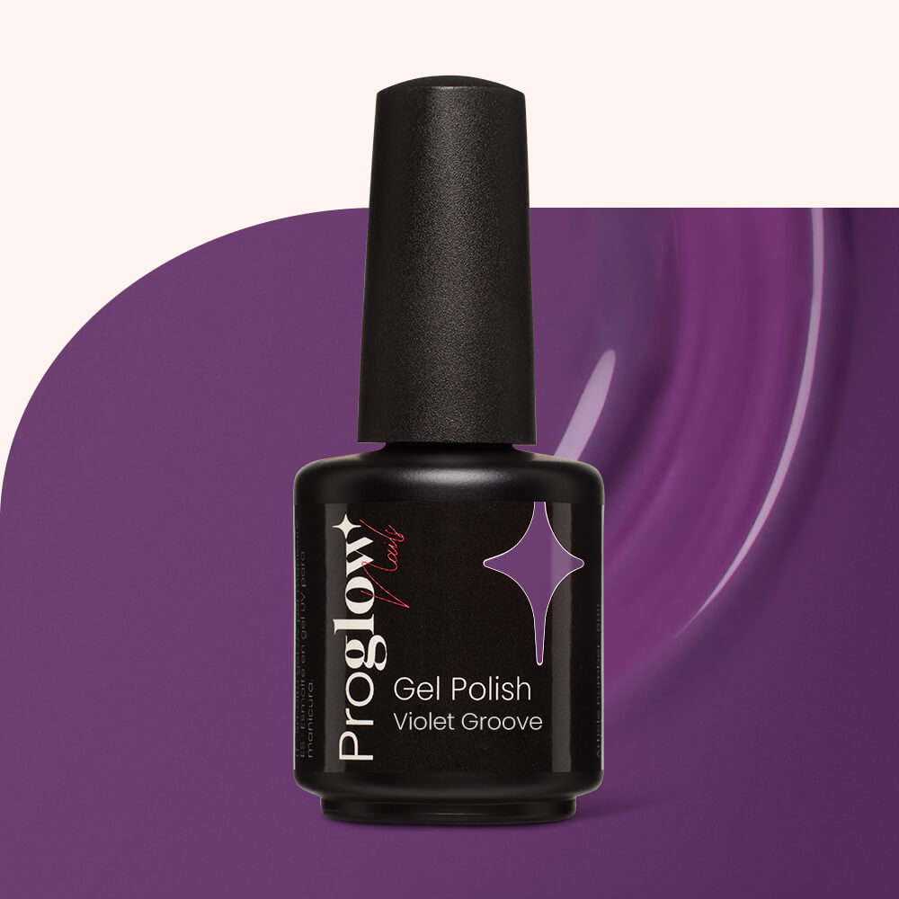Gel Polish VSP Violet Groove