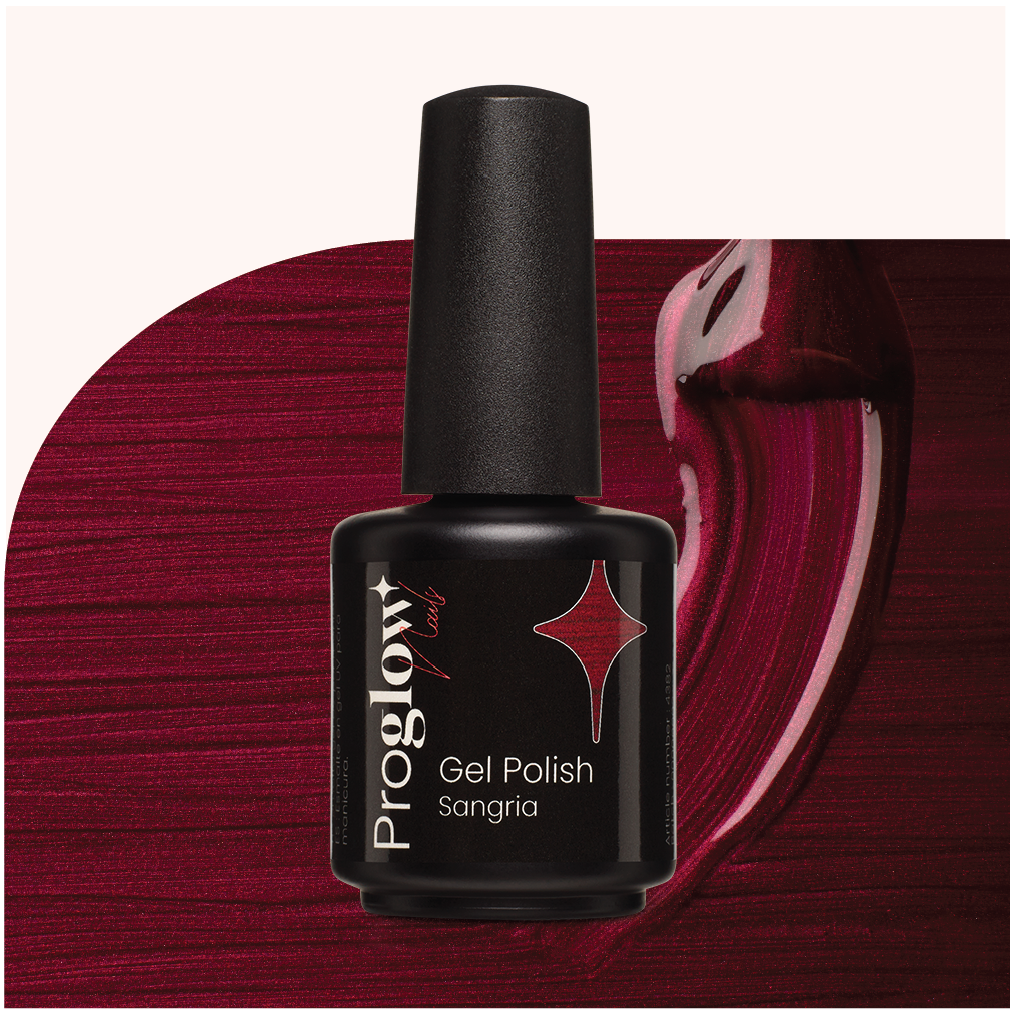 Gel Polish VSP couleur bordeau