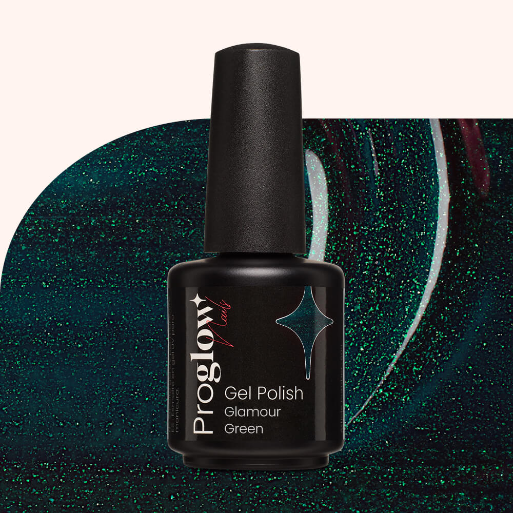 Gel Polish VSP Glamour Green
