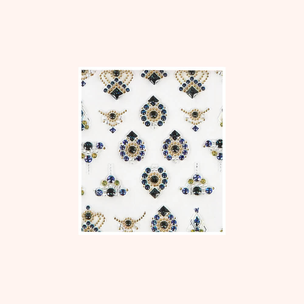 Deluxe Nail Art Sticker 25 - Wannabe Grace H