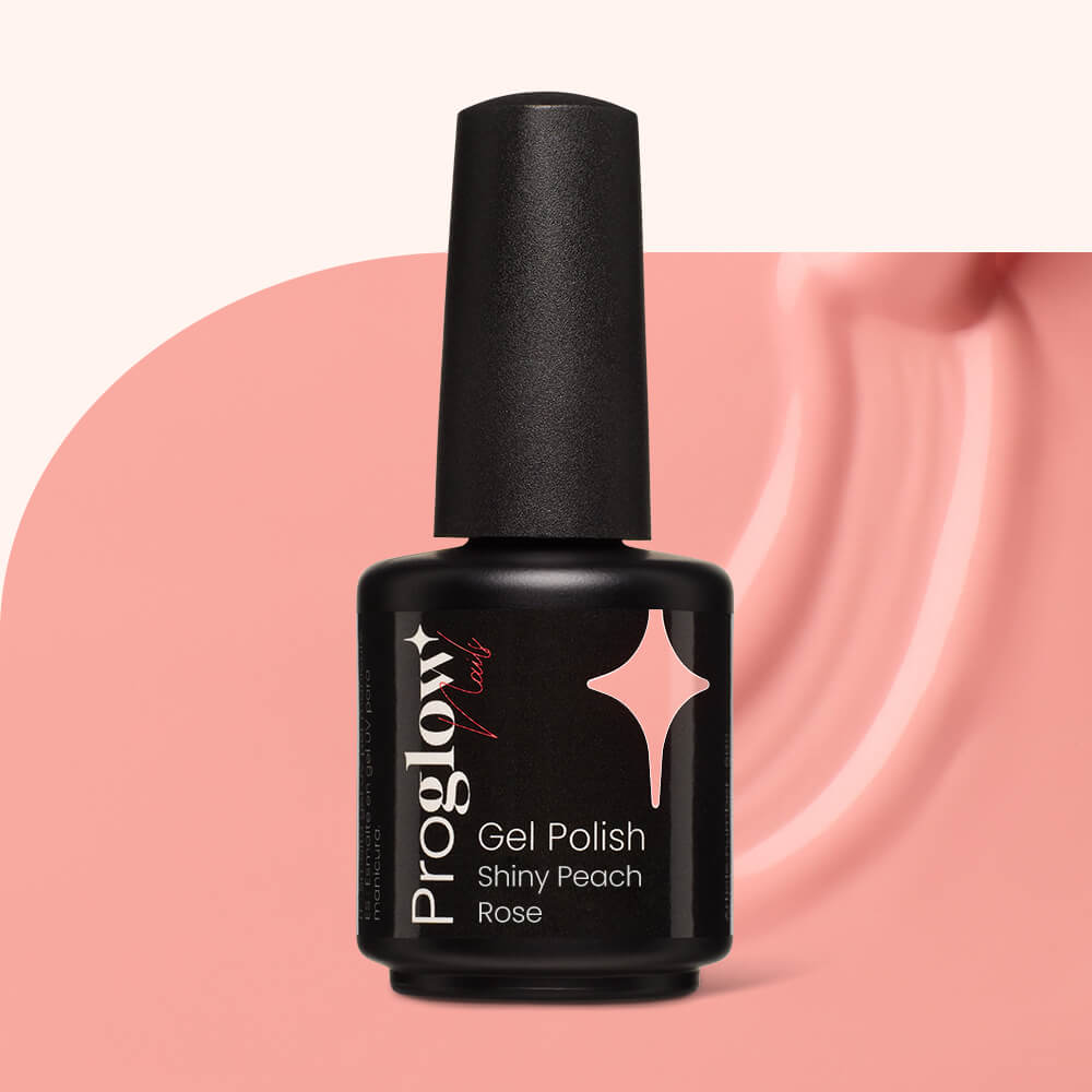 Gel Polish VSP Shiny Peach Rose