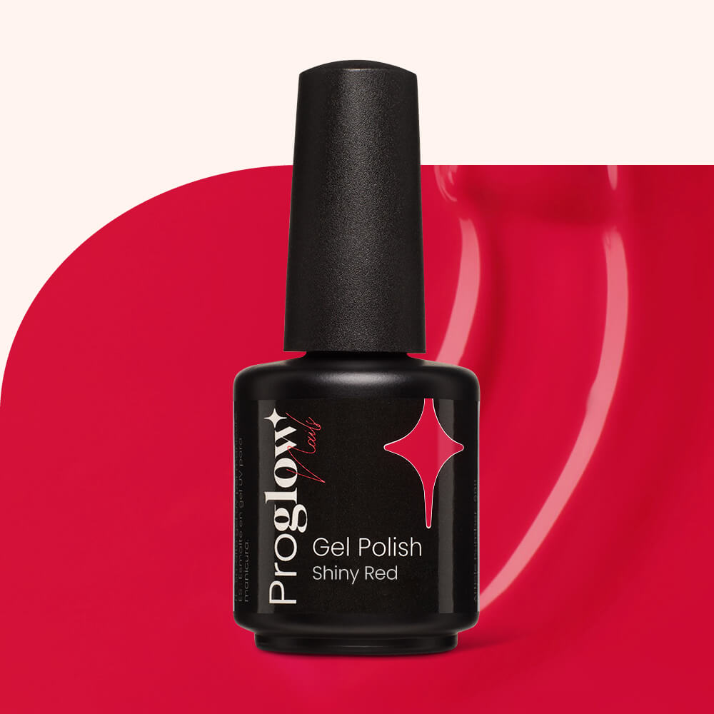 Gel Polish VSP Shiny Red