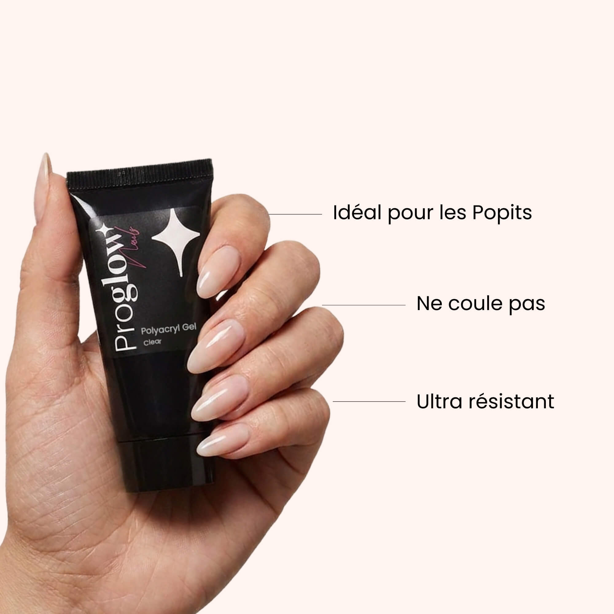 Polyacryl Gel Clear 20ml