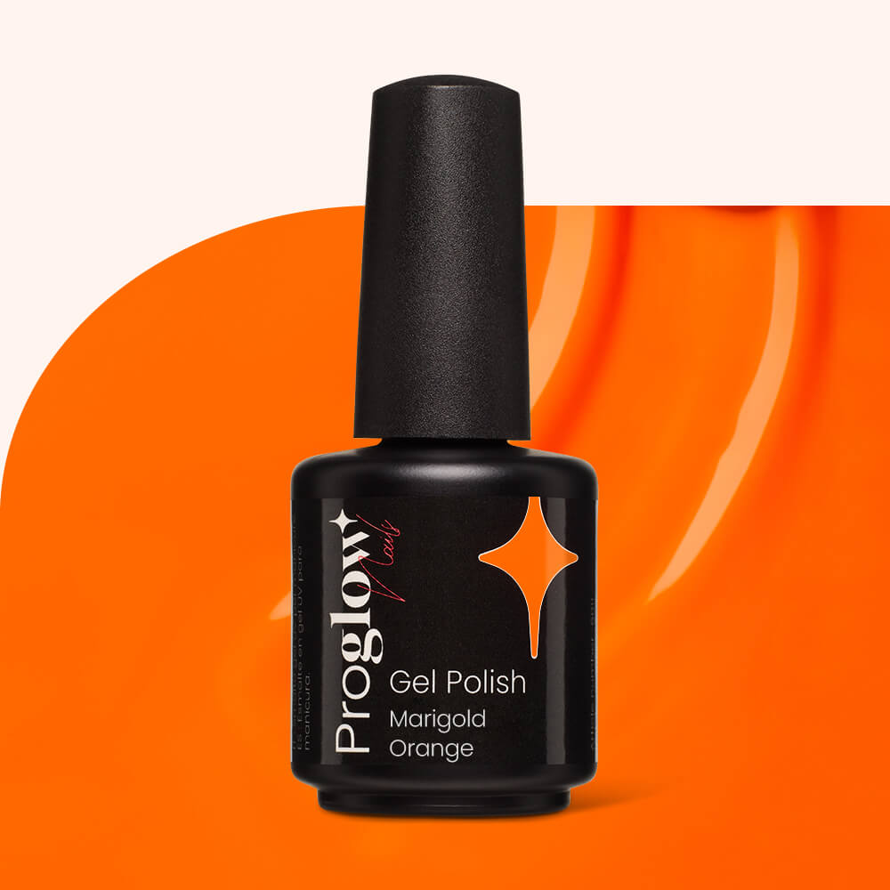 Gel Polish VSP Marigold Orange