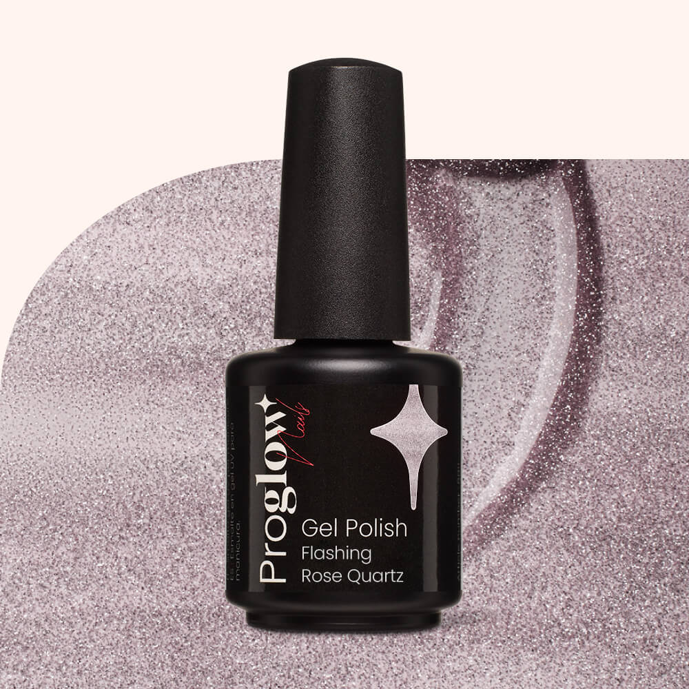 Gel Polish VSP Flashing Rose Quartz