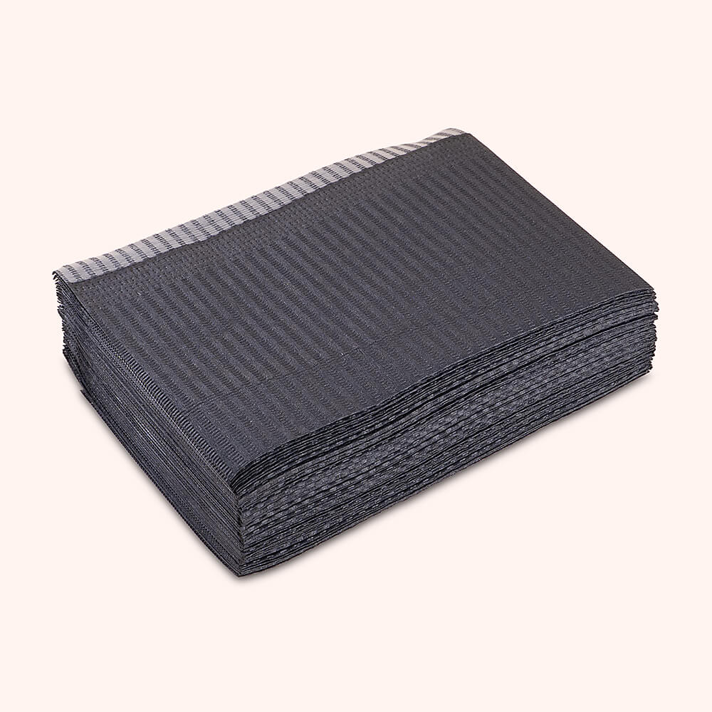 20 Tapis de Table jetables-Noirs