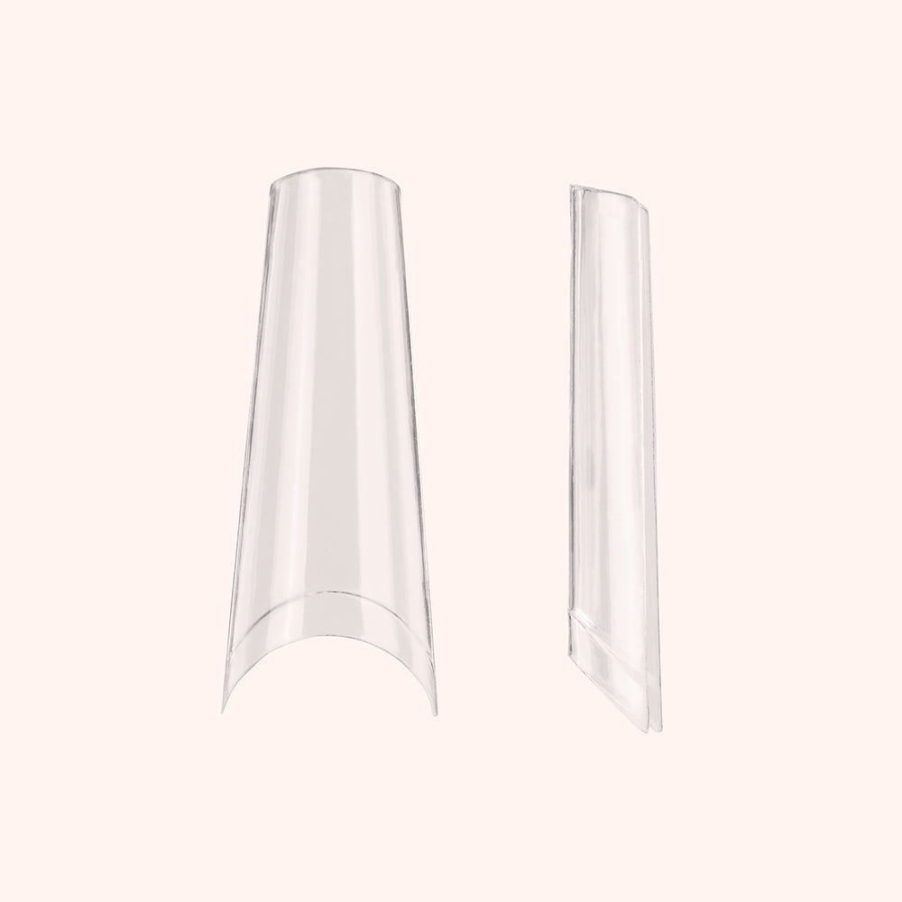 Nail Tips C-Curve Coffin 2