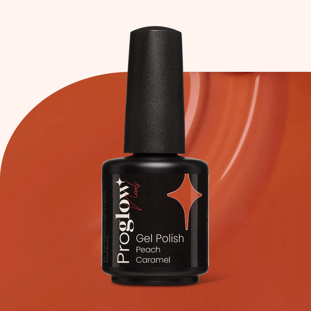 Gel Polish VSP Peach Caramel
