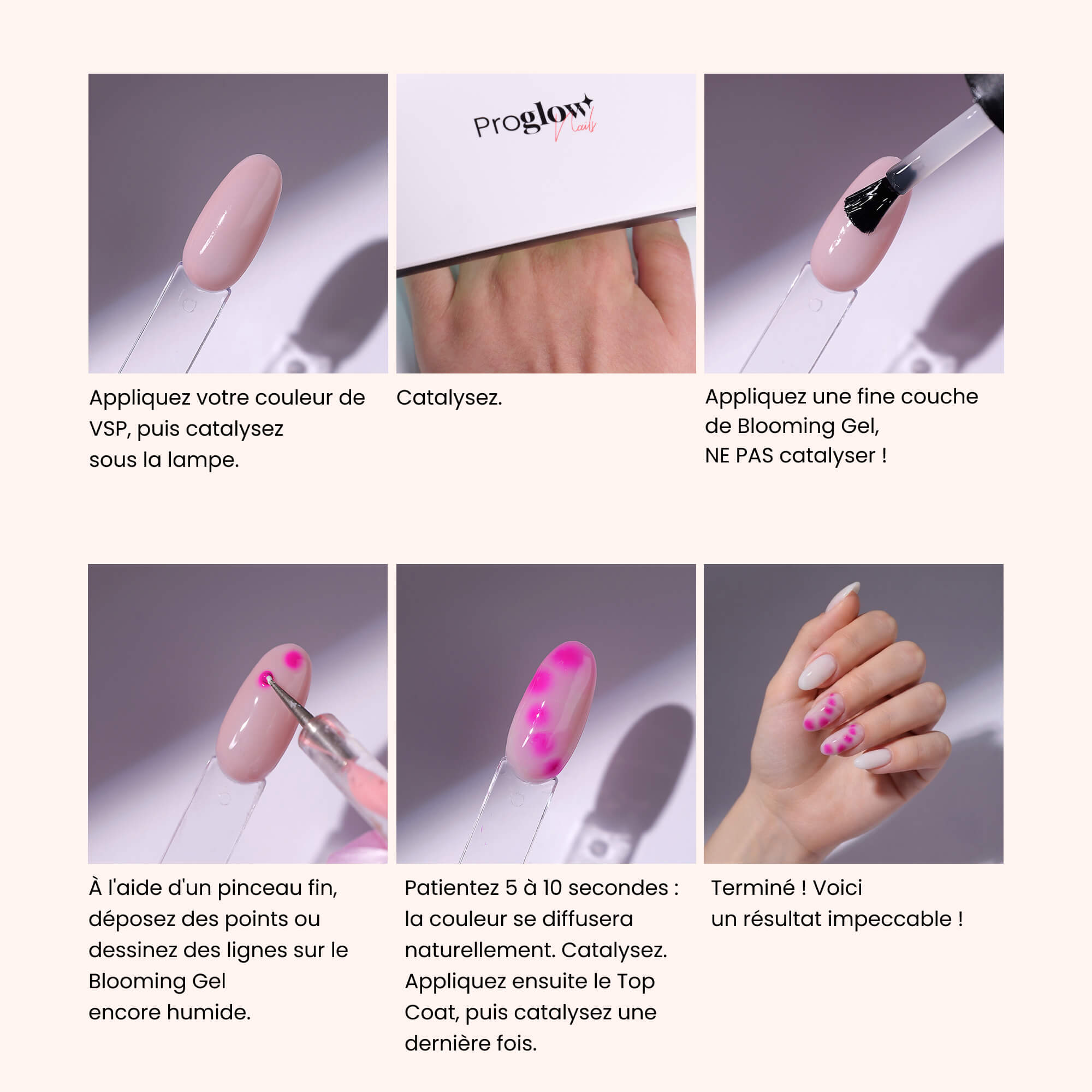 Gel Polish VSP Blooming Gel