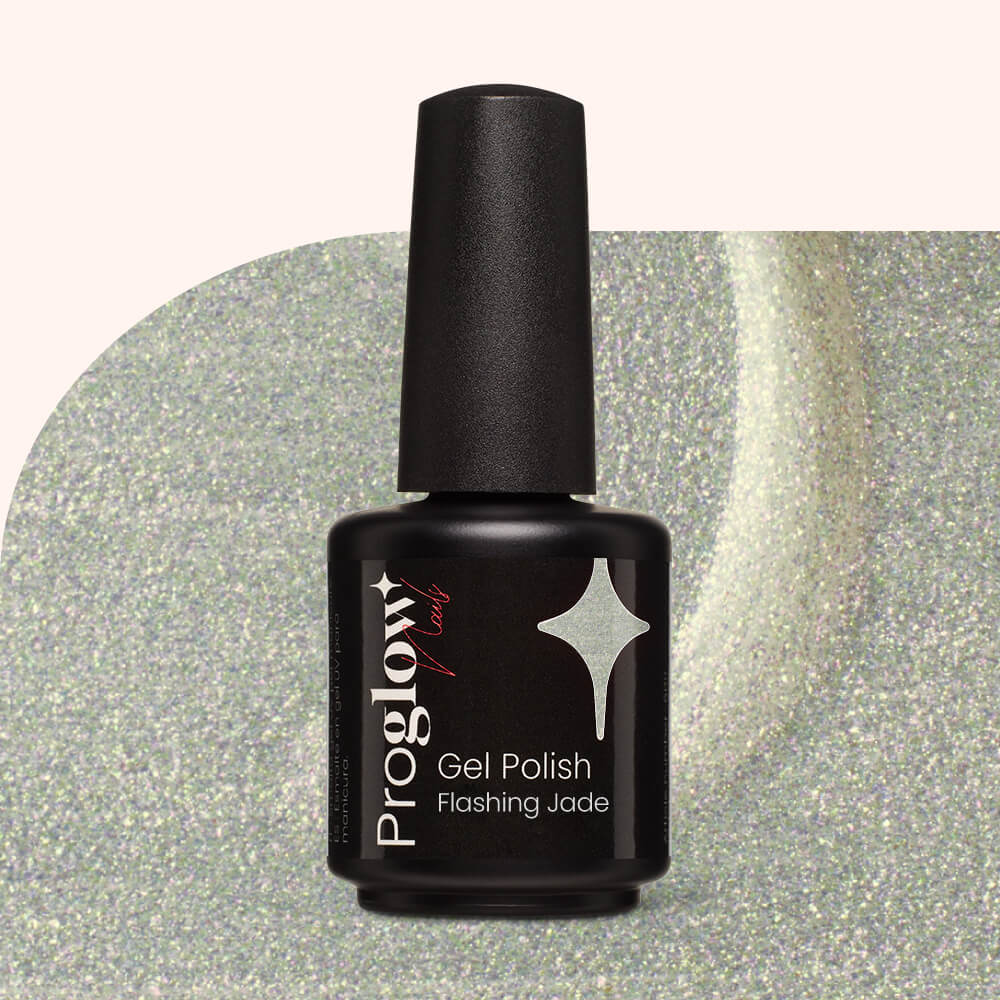 Gel Polish VSP Flashing Jade