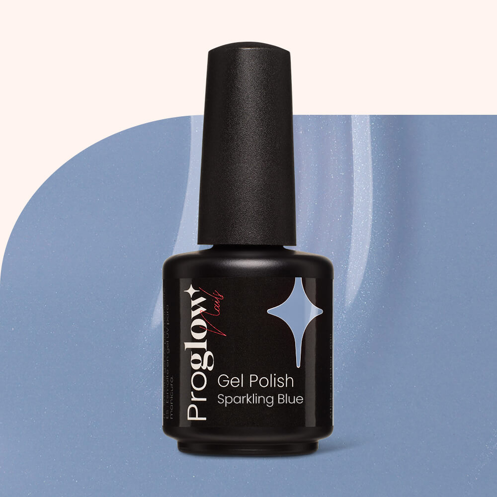 Gel Polish VSP Sparkling Blue