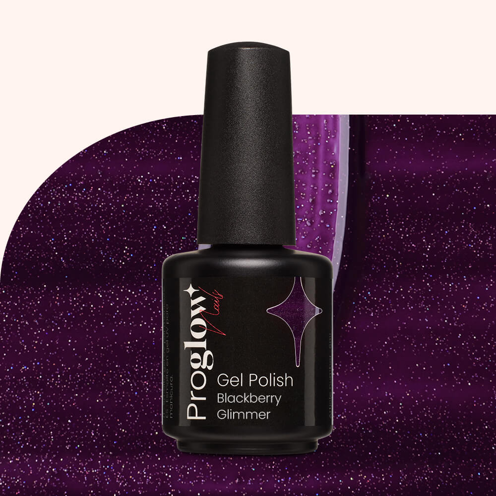 Gel Polish VSP Blackberry Glimmer