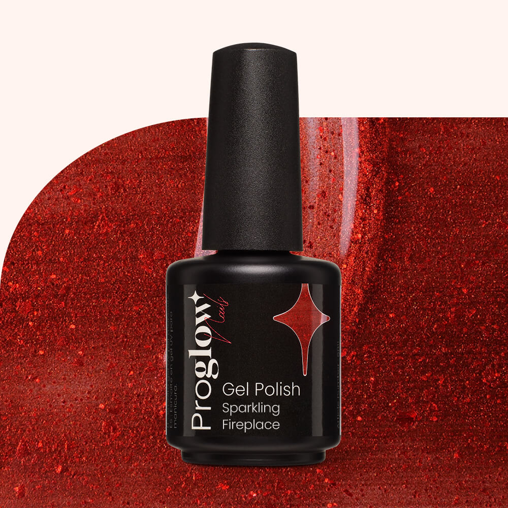 Gel Polish VSP Sparkling Fireplace