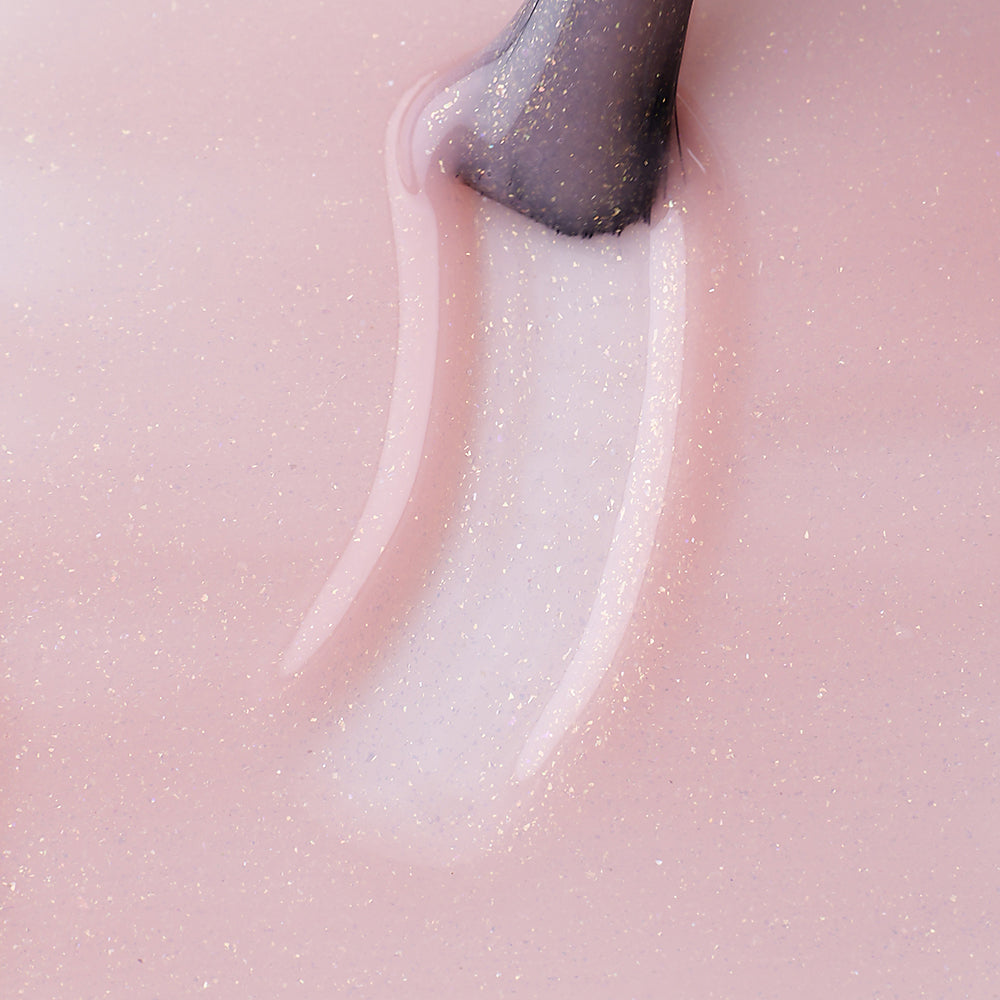 Liquid Polyacryl Gel Nude Glitter