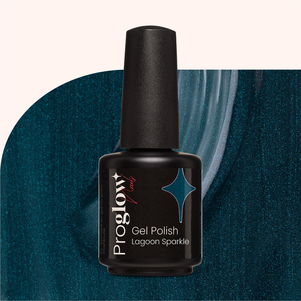 Gel Polish VSP Lagoon Sparkle