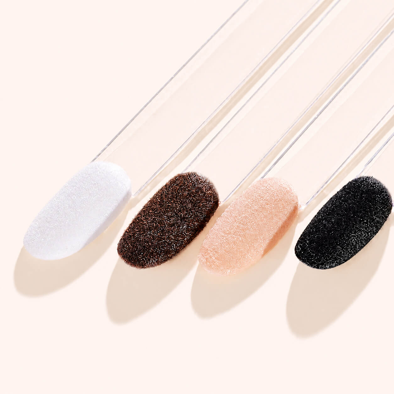 Fluffy Nail Powder Black