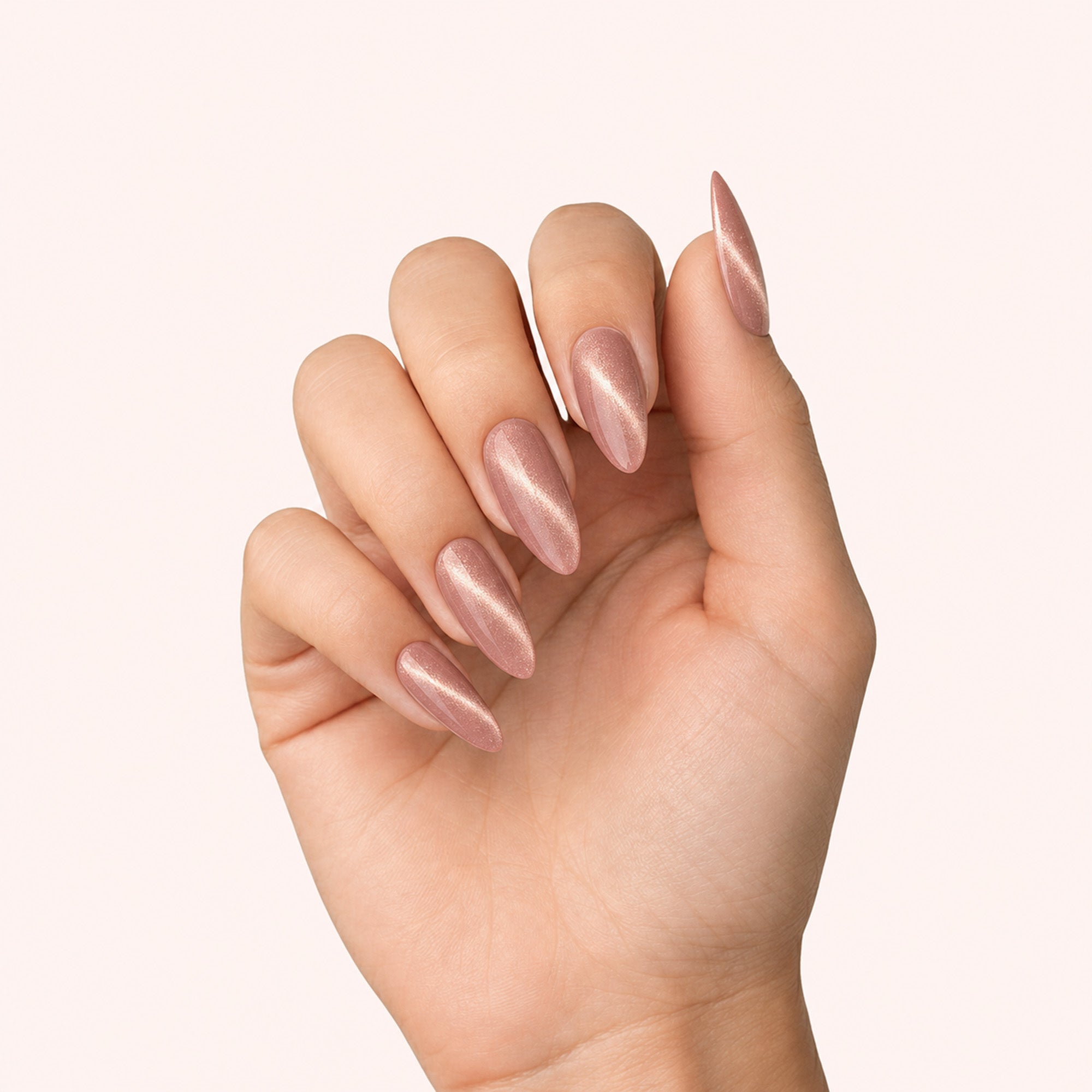 Gel Polish VSP Cat Eye Nude Bronze