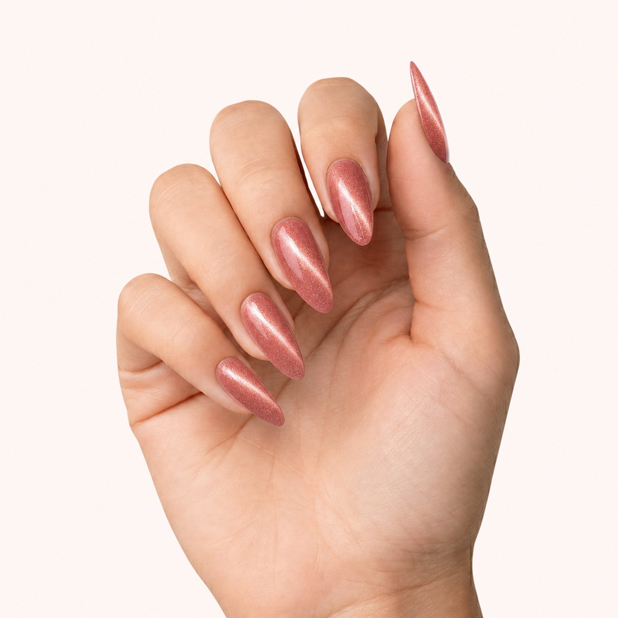 Gel Polish VSP Cat Eye Nude Terracotta
