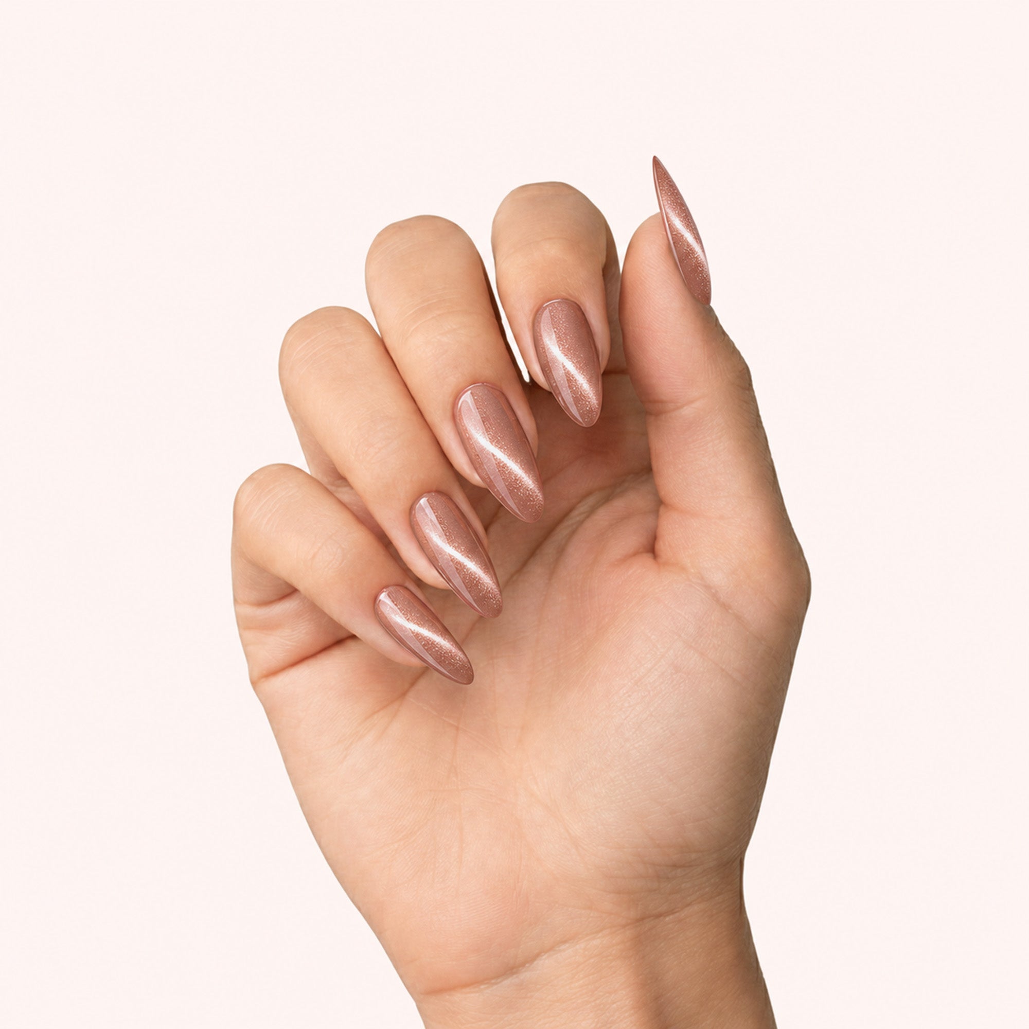 Gel Polish VSP Cat Eye Nude Copper