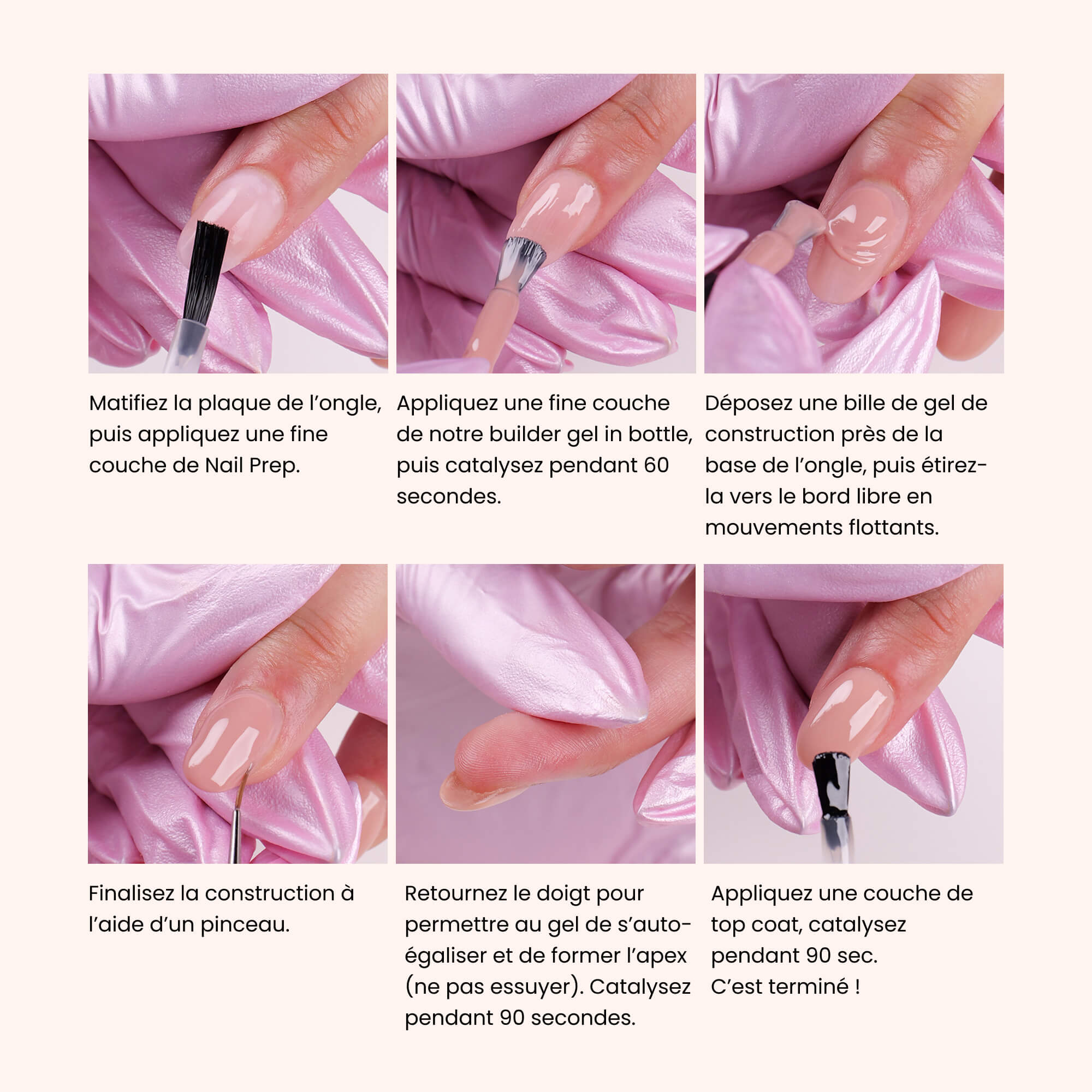 Builder Gel in Bottle Light Pink
