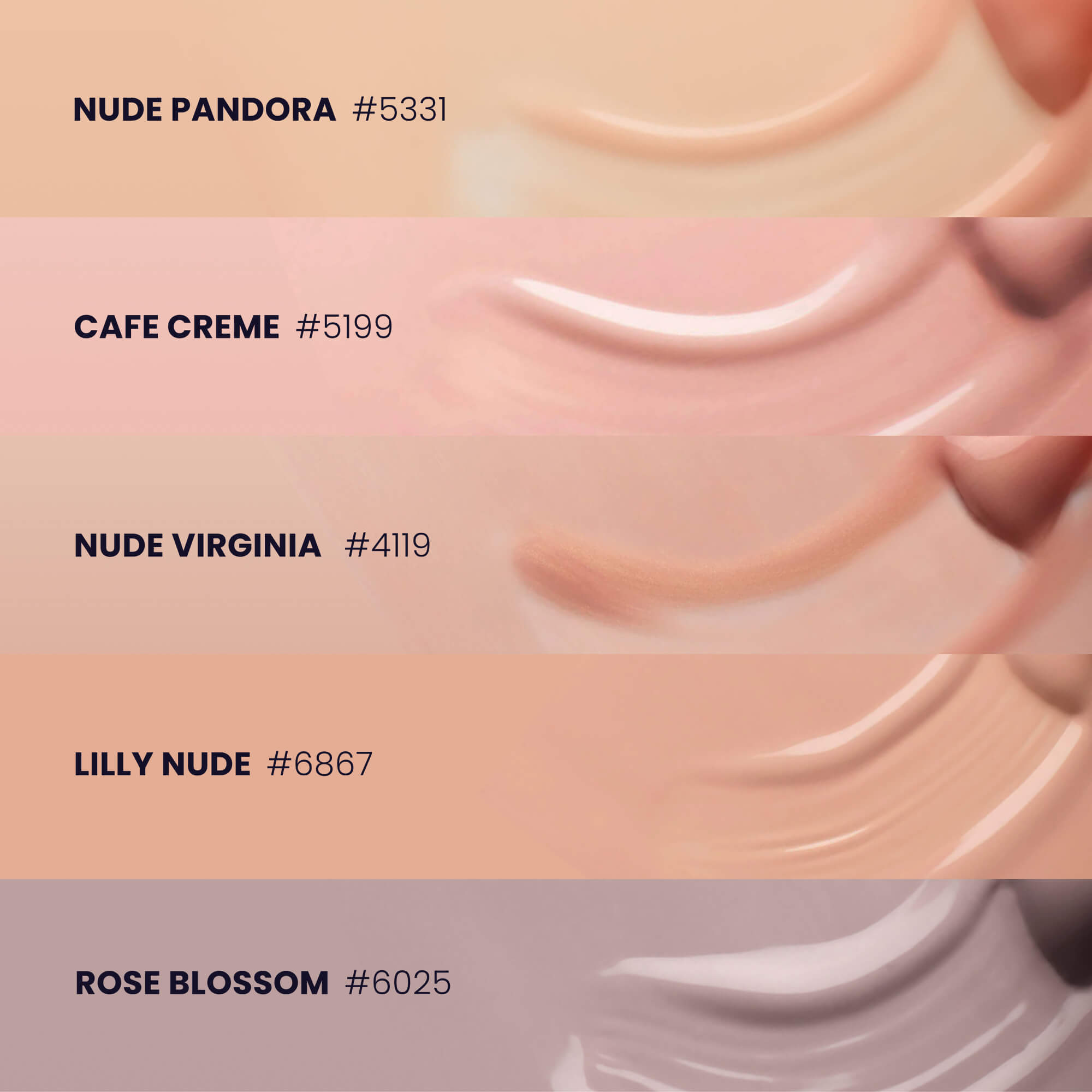 Gel Polish VSP Rose Blossom