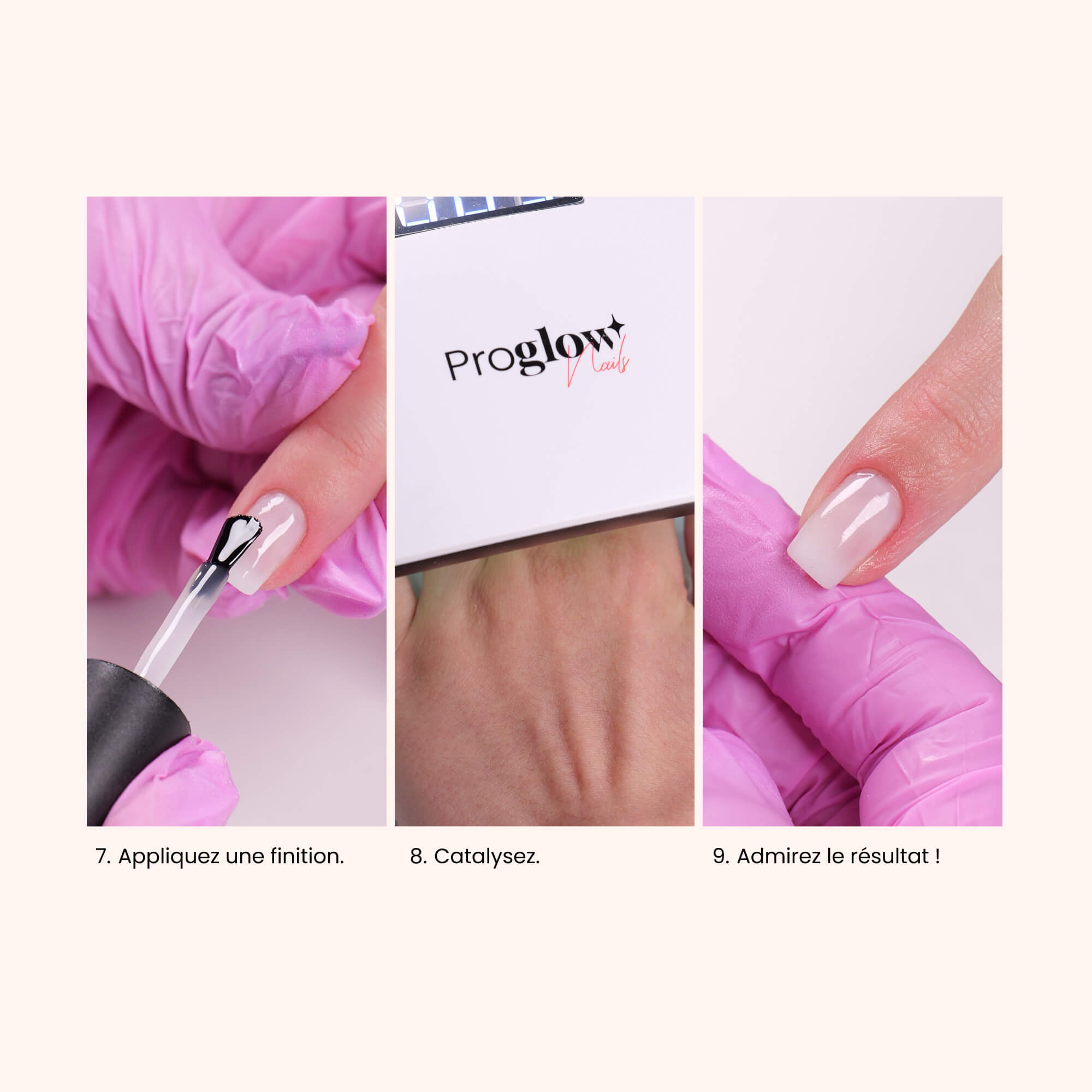 Builder Gel High Viscosity Milky Rose