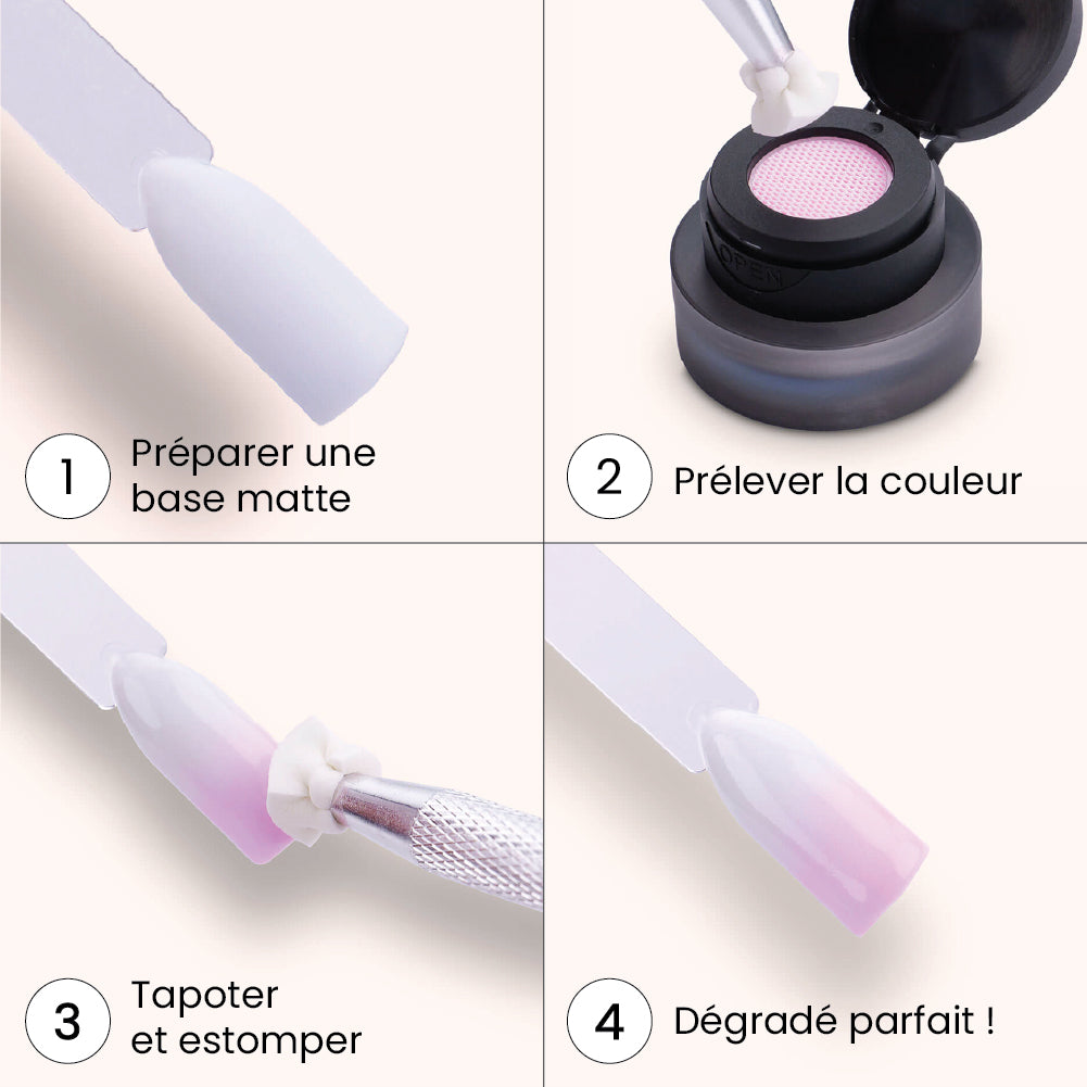 Coffret Ombré VSP in a Pot Basic