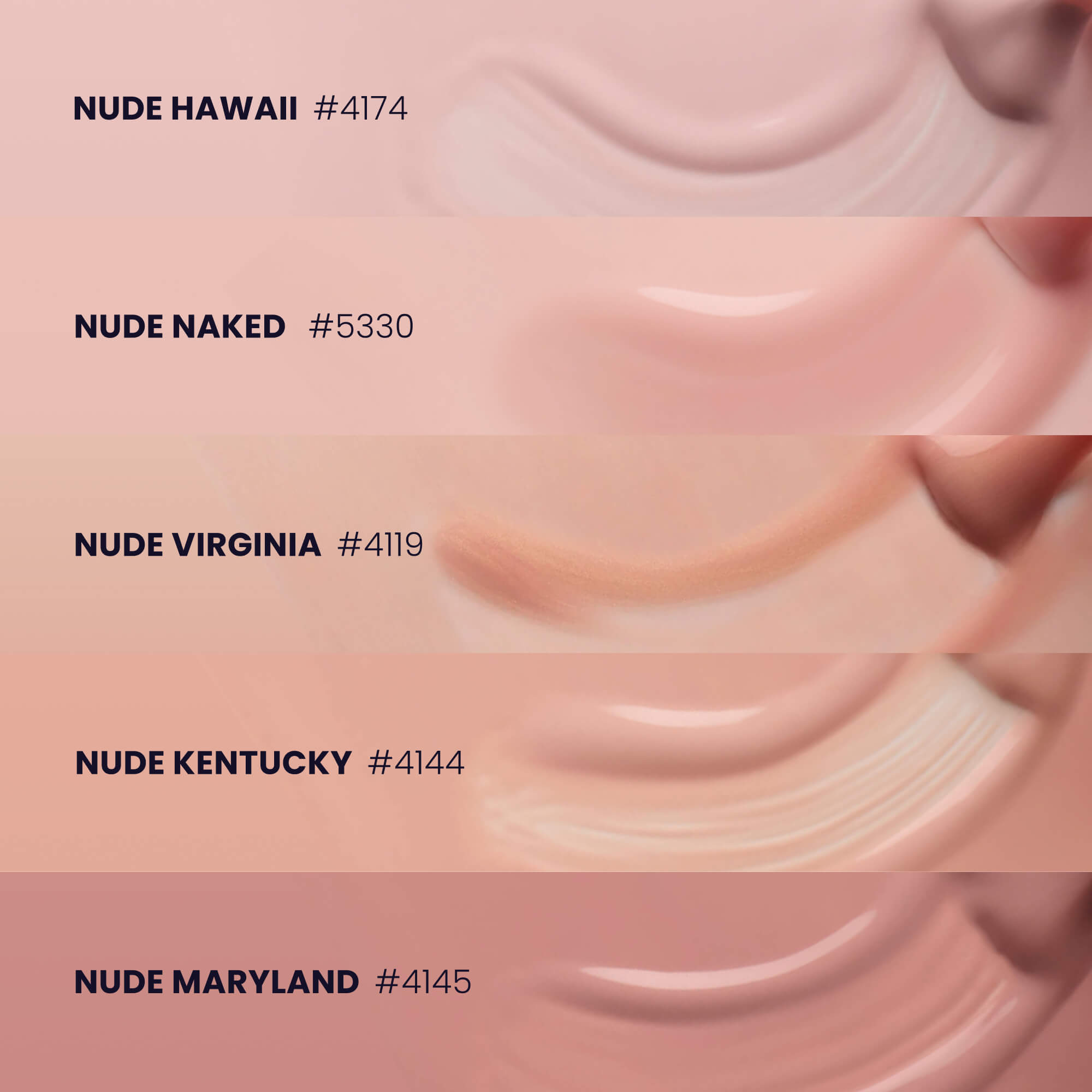 Gel Polish VSP Nude Naked