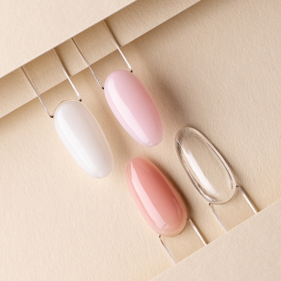 No Heat Builder Gel Nude