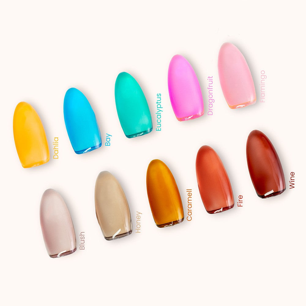 Gel Polish VSP Crystal Flamingo