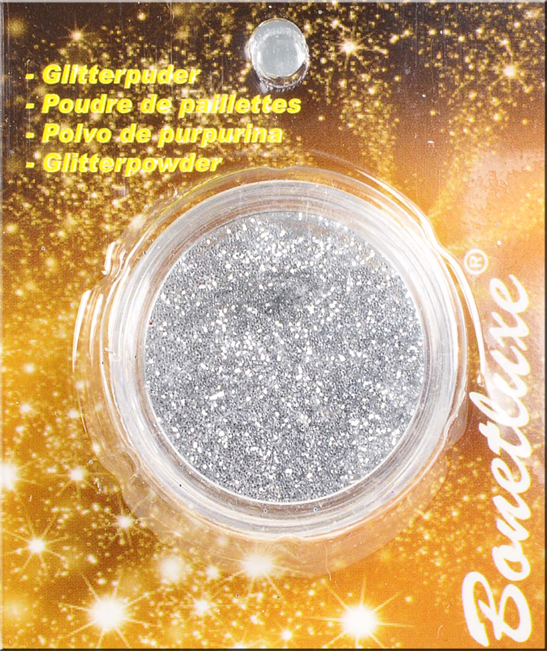 Boite de paillettes - Silver