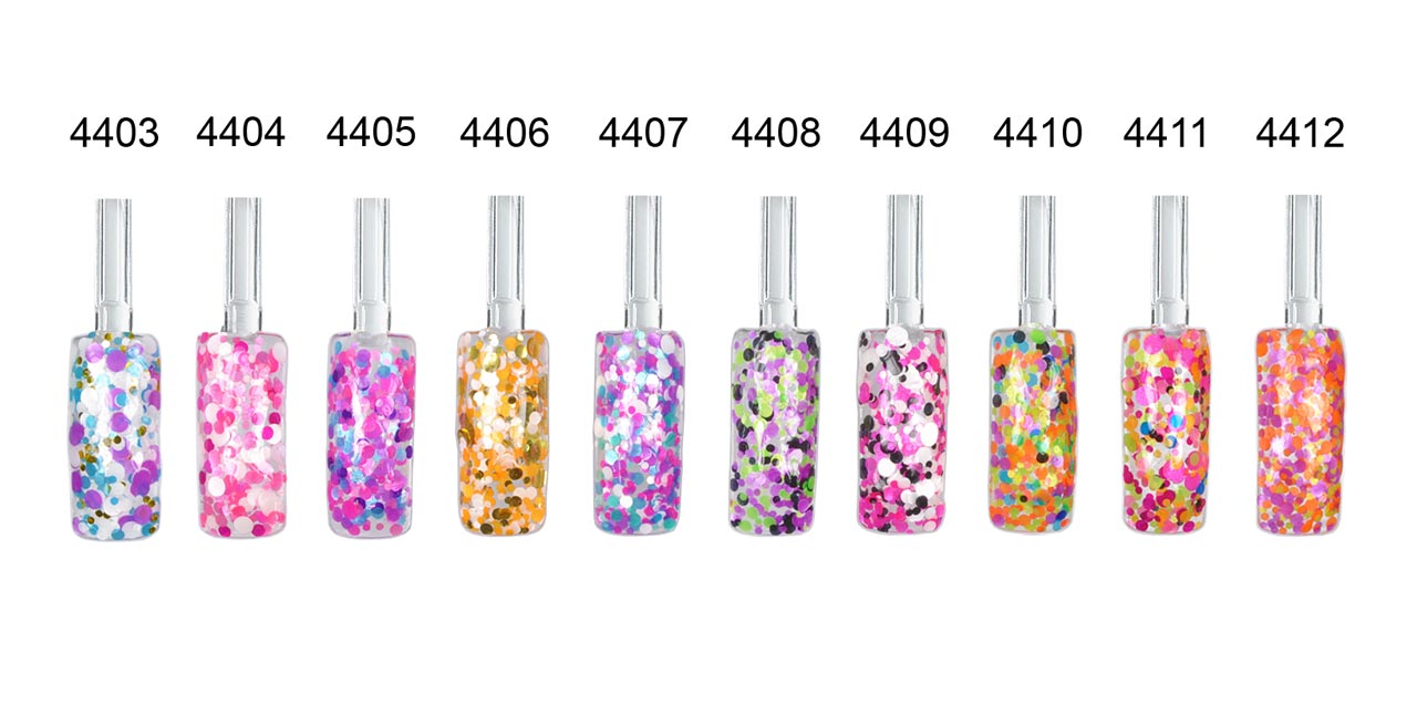 Round Confetti Mix 6