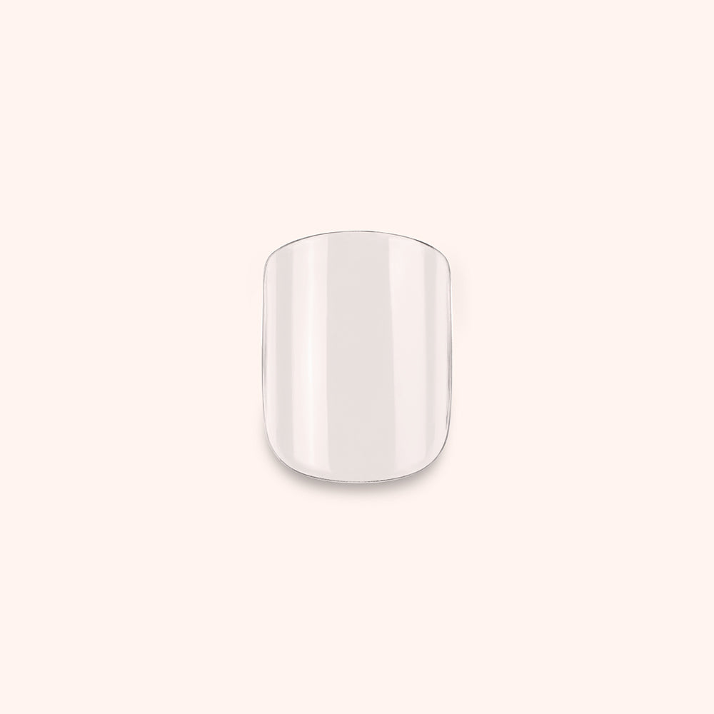 Soft Gel Nail Tips Short Square Shape 500 en coffret 1