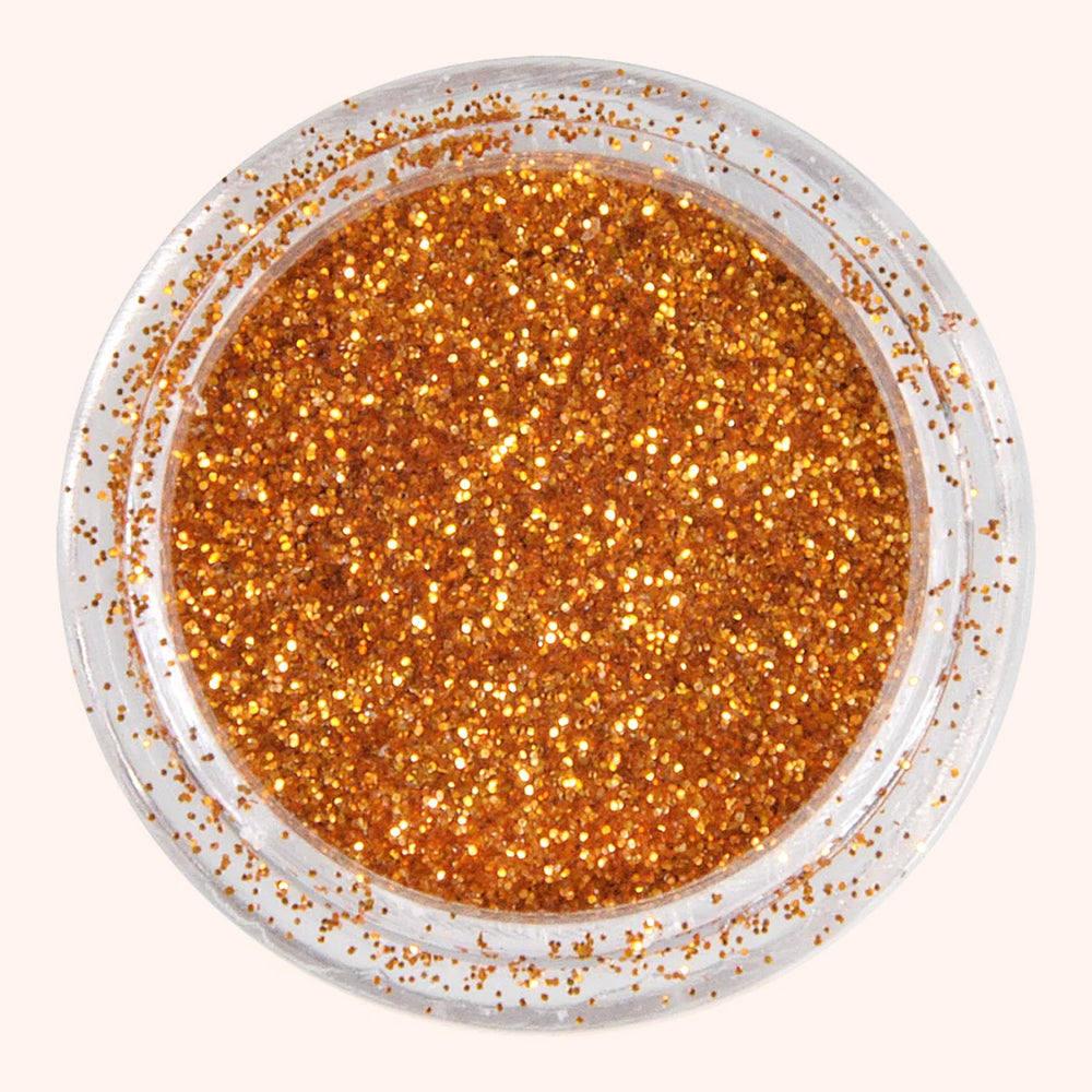 Boite de paillettes - Copper
