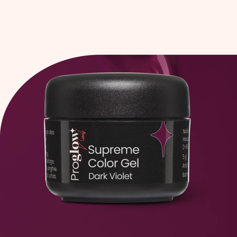 Supreme Color Gel Dark Violet