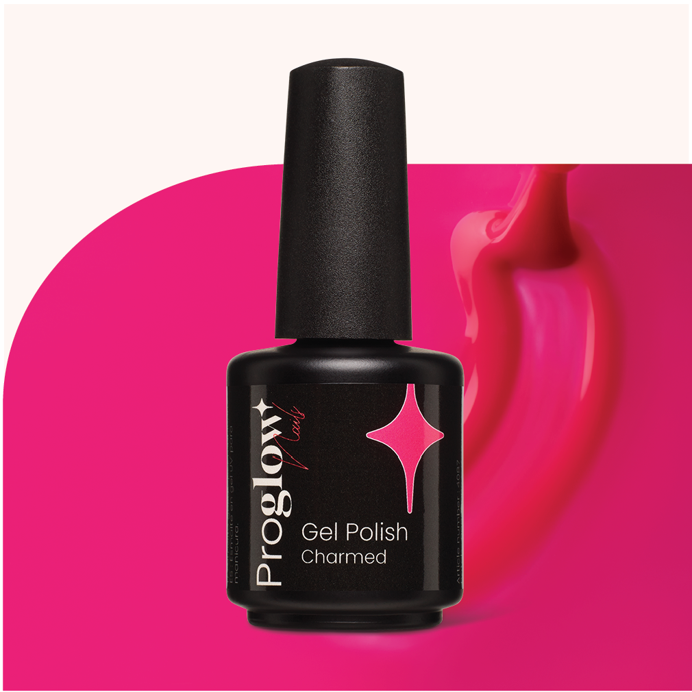 Vernis semi-permanent Charmed rosé ultra tendance 