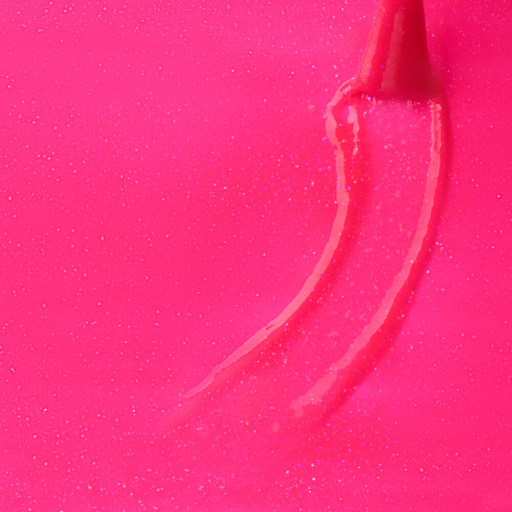 Gel Polish VSP Neon Pink Glitter