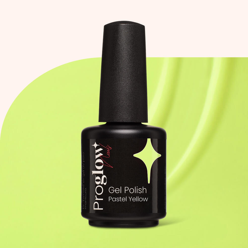 Gel Polish VSP Pastel Yellow