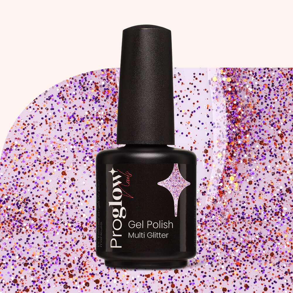 Gel Polish VSP Multi Glitter