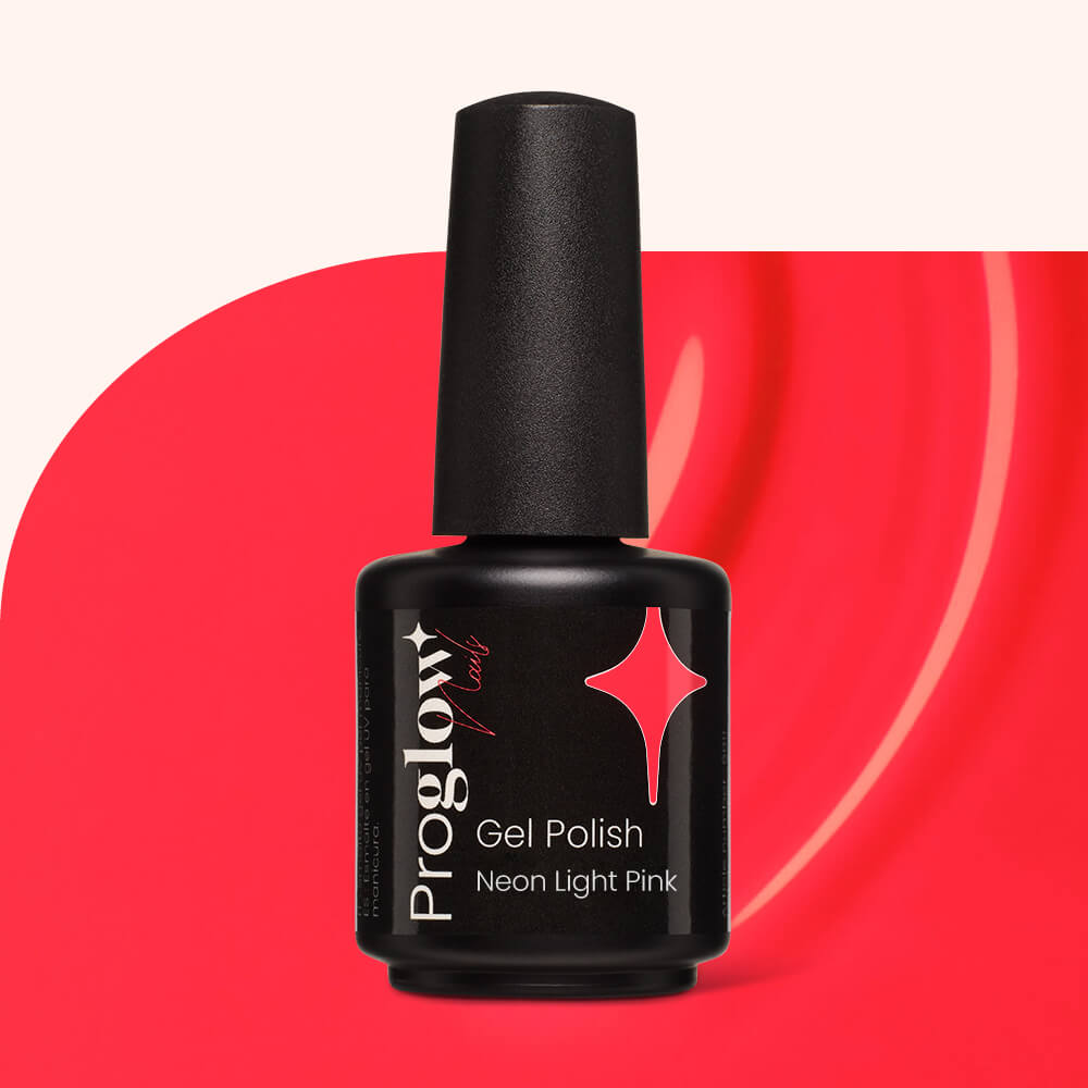 Gel Polish VSP Neon Light Pink