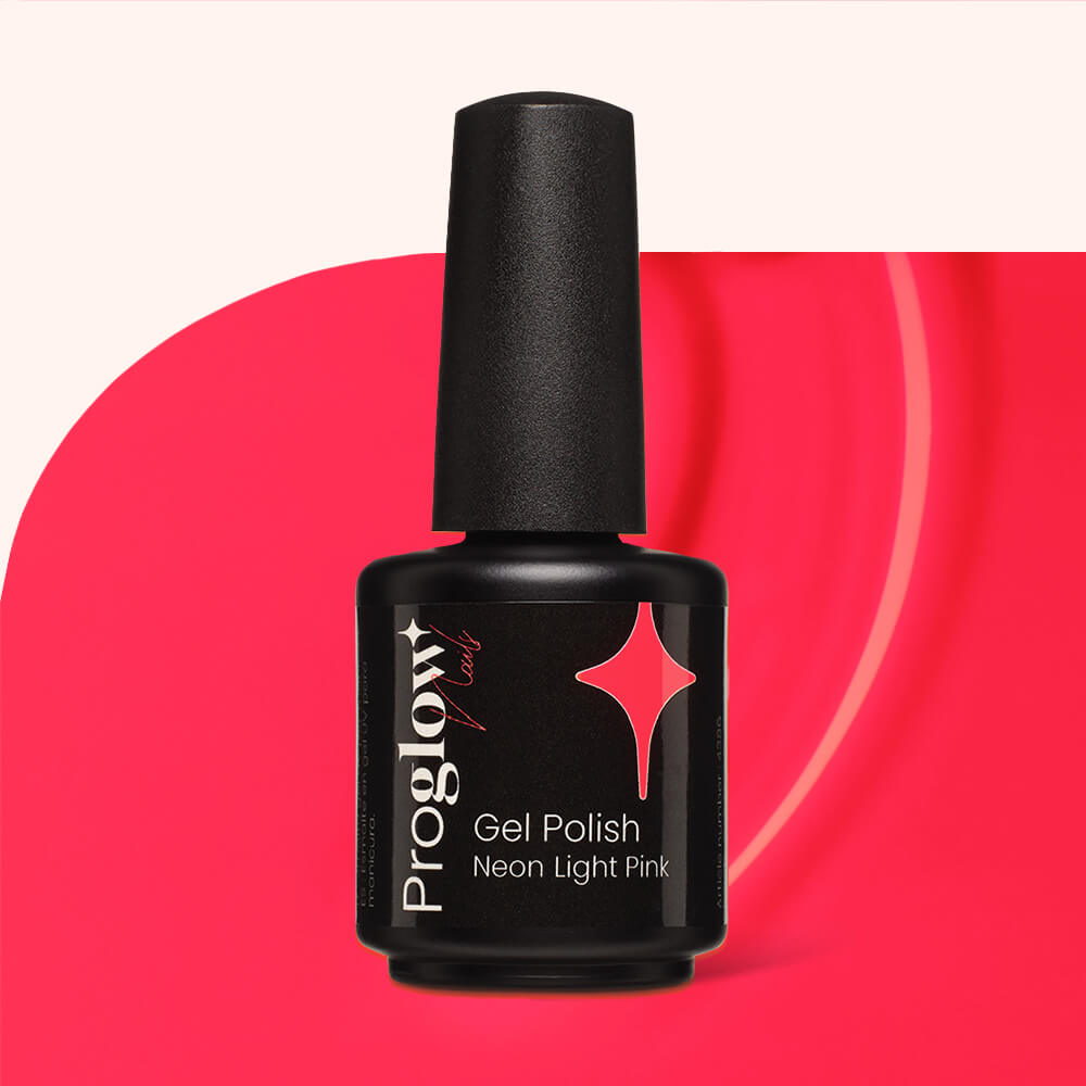Gel Polish VSP Neon Light Pink