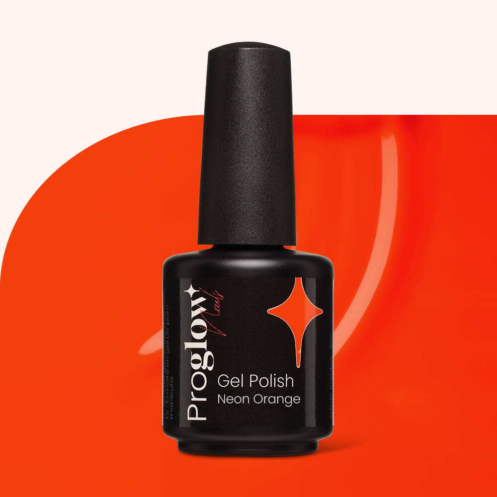 Gel Polish VSP Neon Orange