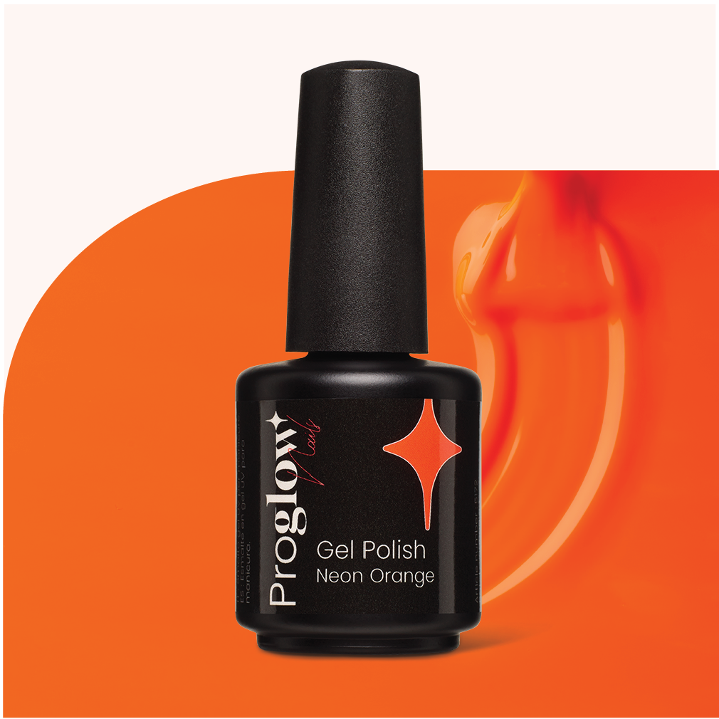 5172 Gel Polish VSP Neon vernis Orange 