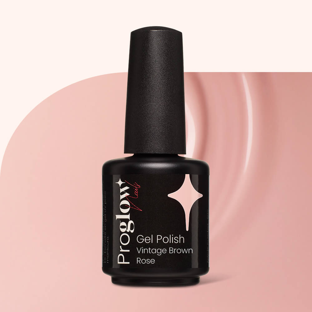 Gel Polish VSP Vintage Brown Rose
